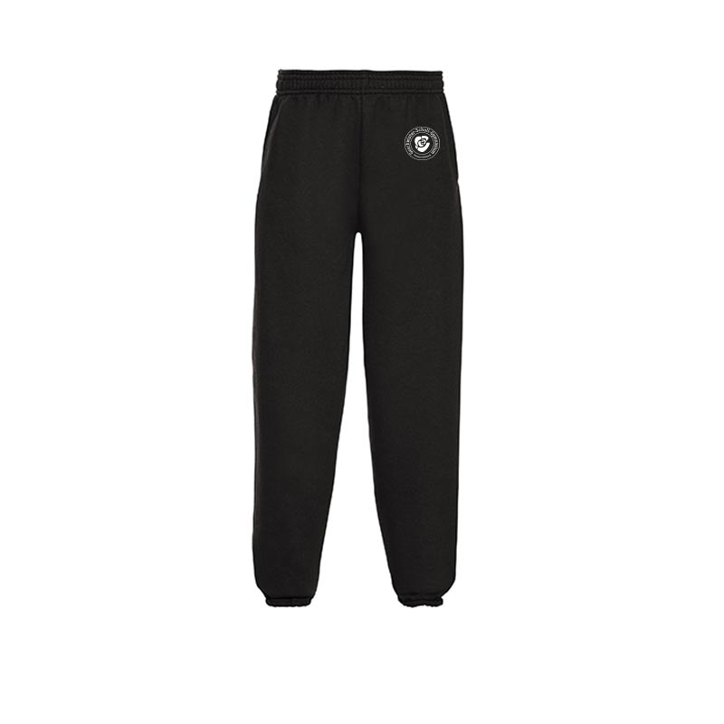 Schwarze Jogginghose Kinder, Größe 140.