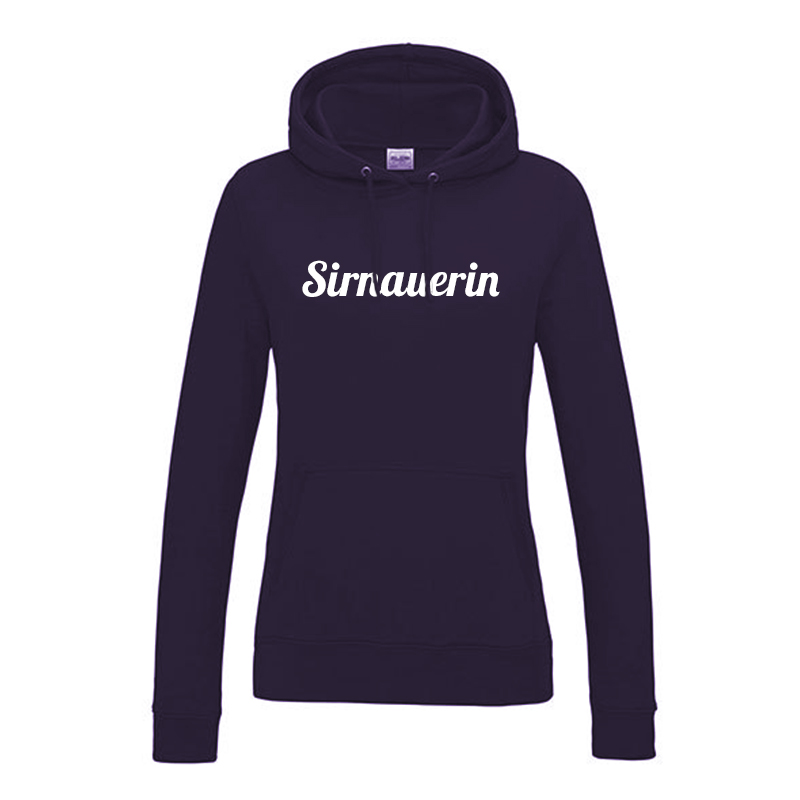 Damen Hoodie Sirnauerin, Oxford Navy, XS.