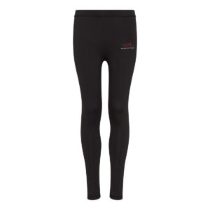 Schwarze Leggings Kinder, XS Größe.