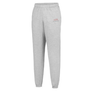 Graue lange Sporthose für Jungen.