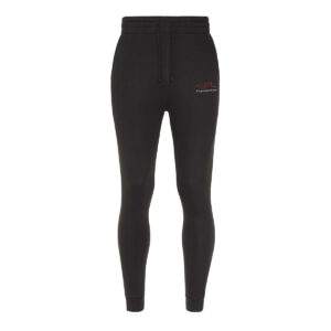 Schwarze Sporthose lang für Mädchen, Größe S.