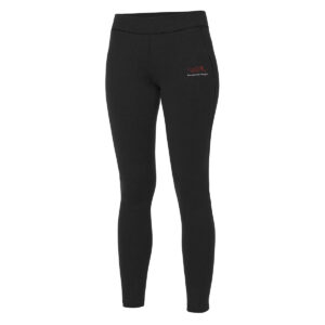 Schwarze Leggings für Mädchen.